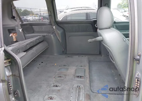 2002 Honda Odyssey Ex-L из США, поврежденный, VIN 5FNRL18972B030348